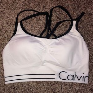 Calvin Klein sports bra